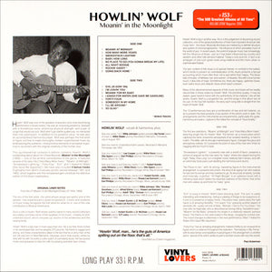 Howlin' Wolf - Moanin' In The Moonlight - 2016