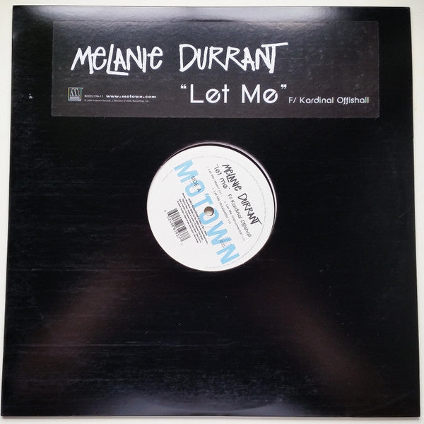 Melanie Durrant - Let Me