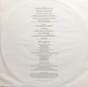 Bette Midler - The Rose - The Original Soundtrack Recording - 1979