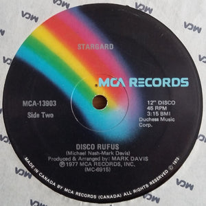 Stargard - Theme Song From "Which Way Is Up" / Disco Rufus - 1977