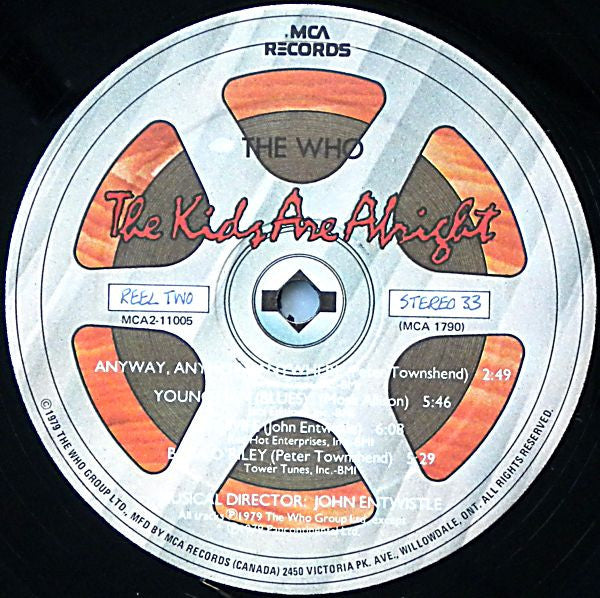Who, The - The Kids Are Alright - 1979