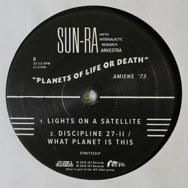 The Sun Ra Arkestra - Planets Of Life Or Death: Amiens '73