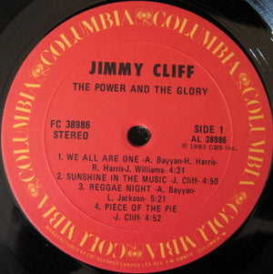 Jimmy Cliff - The Power And The Glory - 1983