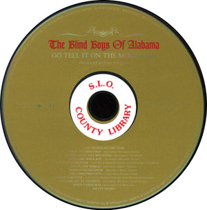 Blind Boys Of Alabama, The - Go Tell It On The Mountain (CD) - 2004