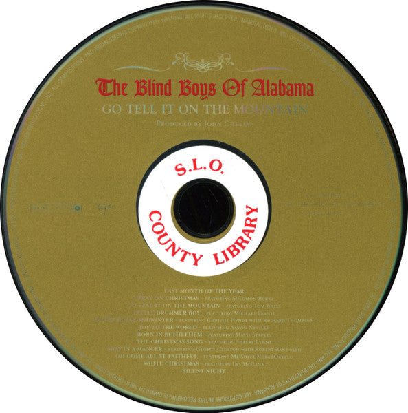 Blind Boys Of Alabama, The - Go Tell It On The Mountain (CD) - 2004