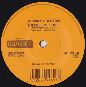 Johnny Preston - Running Bear