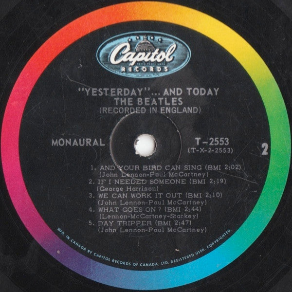 The Beatles - Yesterday And Today