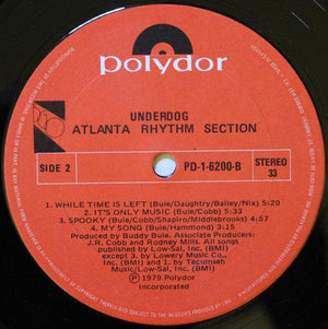 Atlanta Rhythm Section - Underdog 1979 - Quarantunes