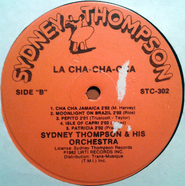 Sydney Thompson And His Orchestra - Le Cha-Cha-Cha - 1982