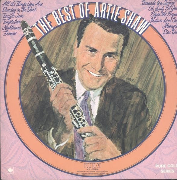 Artie Shaw And His Orchestra - The Best Of Artie Shaw - 1975