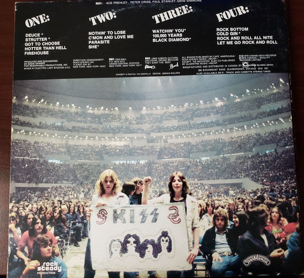 Kiss - Alive! - 1976