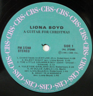 Liona Boyd - A Guitar For Christmas = Une Guitare Pour Noël = Eine Gitarre Für Weihnachten - 1981