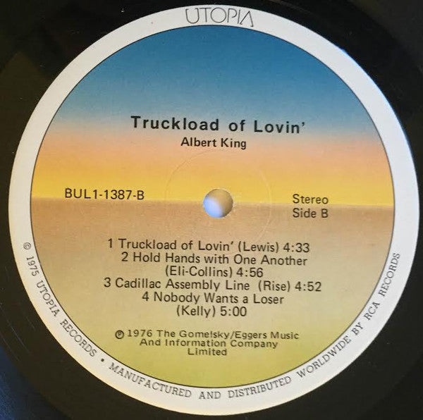 Albert King - Truckload Of Lovin' - 1976