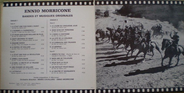 Ennio Morricone - Bandes Et Musiques Originales -