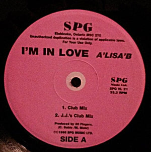 A'lisa B - I'm In Love - 1995
