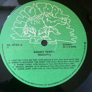 Sonny Terry, Johnny Winter, Willie Dixon, Styve Homnick - Whoopin' - 1984