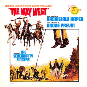 Bronislaw Kaper - The Way West (Original Motion Picture Soundtrack)