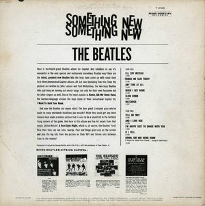 The Beatles - Something New 1964 - Quarantunes