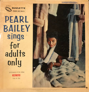 Pearl Bailey - Pearl Bailey Sings For Adults Only