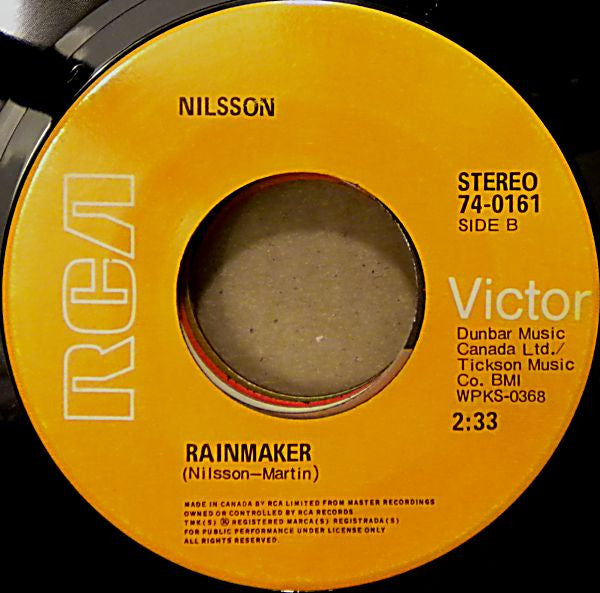 Harry Nilsson - Everybody's Talkin' - 1969