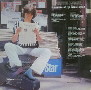 Keith McKie - Rumours At The News-stand - 1981