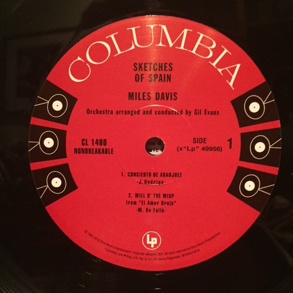Miles Davis - Sketches Of Spain - 2012