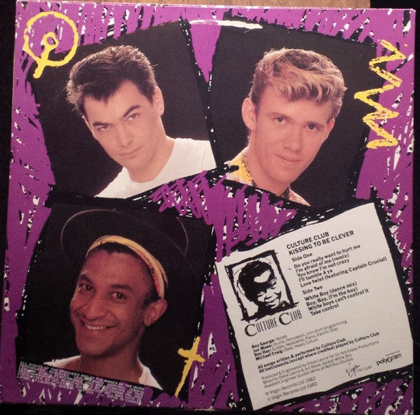 Culture Club - Kissing To Be Clever - 1982