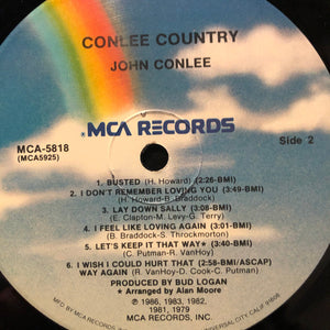 John Conlee - Conlee Country - 1986