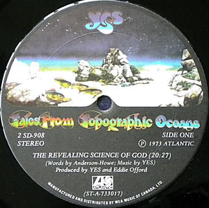 Yes - Tales From Topographic Oceans - 1973