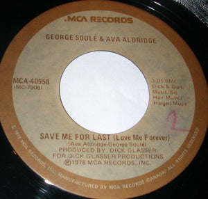 George & Eva - I Hate The Way I Love It