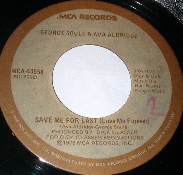 George & Eva - I Hate The Way I Love It