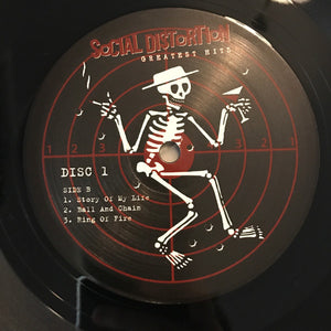 Social Distortion - Greatest Hits Vinyl Record