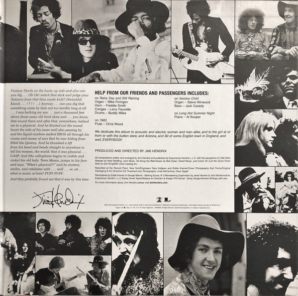 Jimi Hendrix Experience, The - Electric Ladyland - 2010