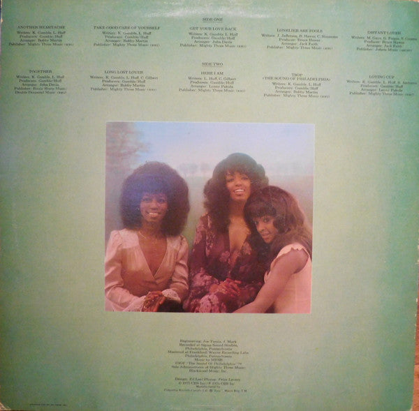Three Degrees, The - International - 1975