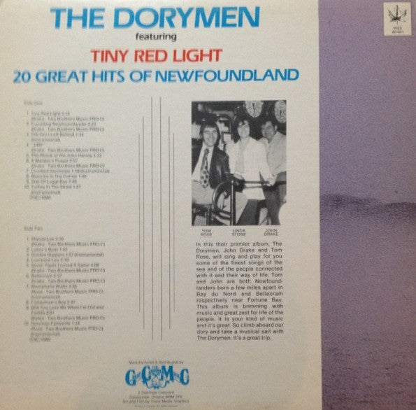 Dorymen, The - Tiny Red Light - 20 Great Hits Of Newfoundland - 1980