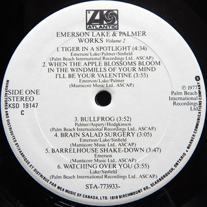 Emerson, Lake & Palmer - Works (Volume 2)