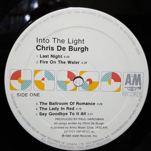 Chris de Burgh - Into The Light - 1986