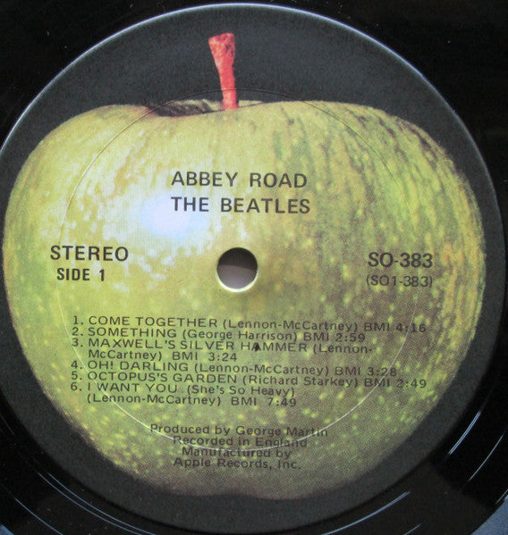 The Beatles - Abbey Road Vinyl Record