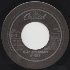 Wings  - Silly Love Songs - 1976