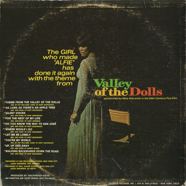 Dionne Warwick - Valley Of The Dolls