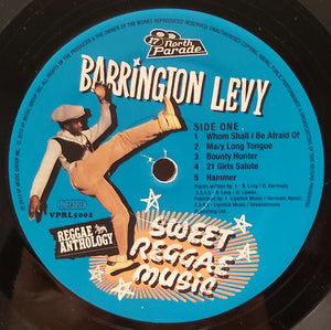 Barrington Levy - Sweet Reggae Music - 2013