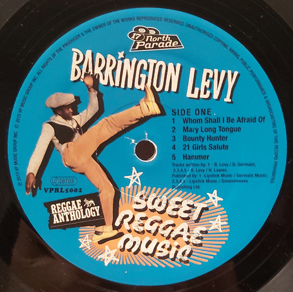 Barrington Levy - Sweet Reggae Music - 2013