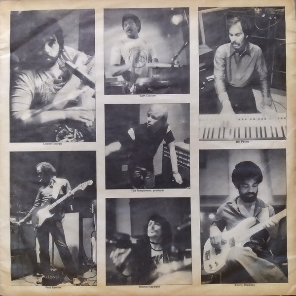 Little Feat - Time Loves A Hero - 1977
