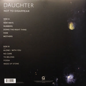 Daughter (2) - Not To Disappear