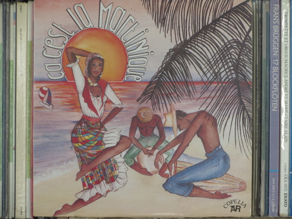 Patrick Vatran - Ca C'est La Martinique - 1981