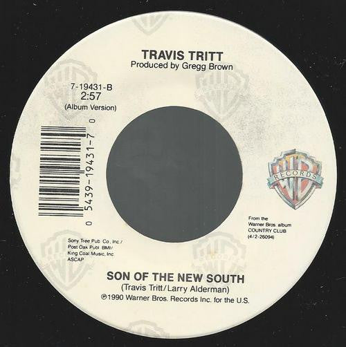 Travis Tritt - Drift Off To Dream / Son Of The New South Vinyl Record