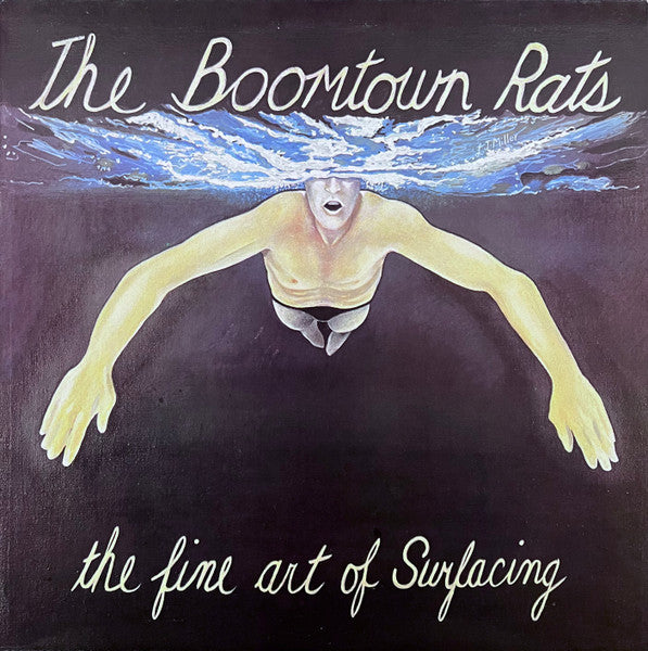 Boomtown Rats, The - The Fine Art Of Surfacing - 1979