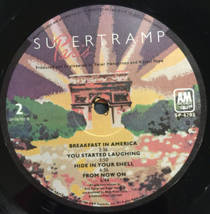 Supertramp - Paris Vinyl Record