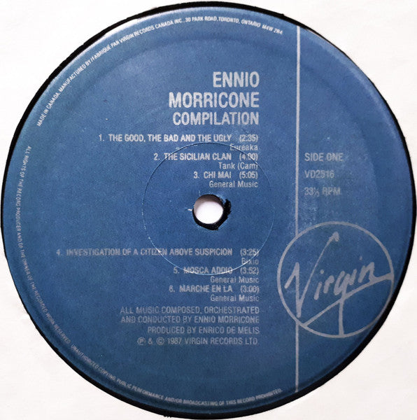 Ennio Morricone - Film Music 1966-1987 - 1987