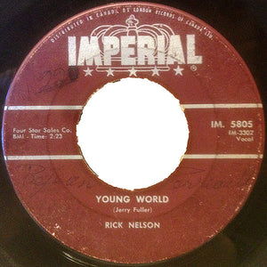 Ricky Nelson (2) - Young World / Summertime